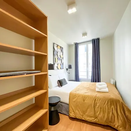 Urbanflat 03 - 4 Bedroom In Center Of Apartment Paris