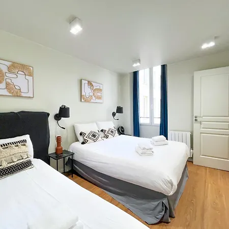 Apartment Urbanflat 03 - 4 Bedroom In Center Of *