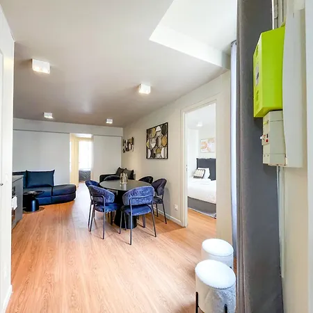 Urbanflat 03 - 4 Bedroom In Center Of Apartment