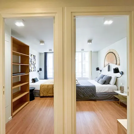 Urbanflat 03 - 4 Bedroom In Center Of Apartment Paris
