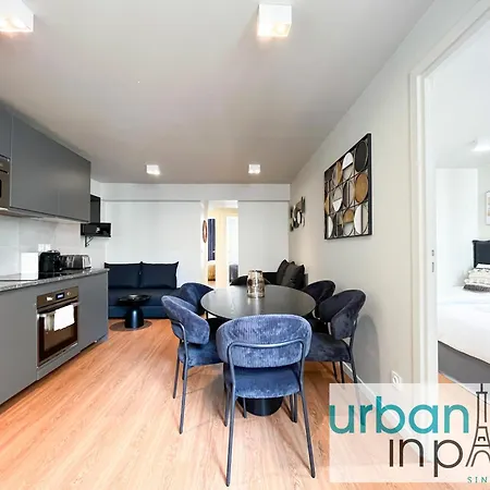 Urbanflat 03 - 4 Bedroom In Center Of Apartment Paris